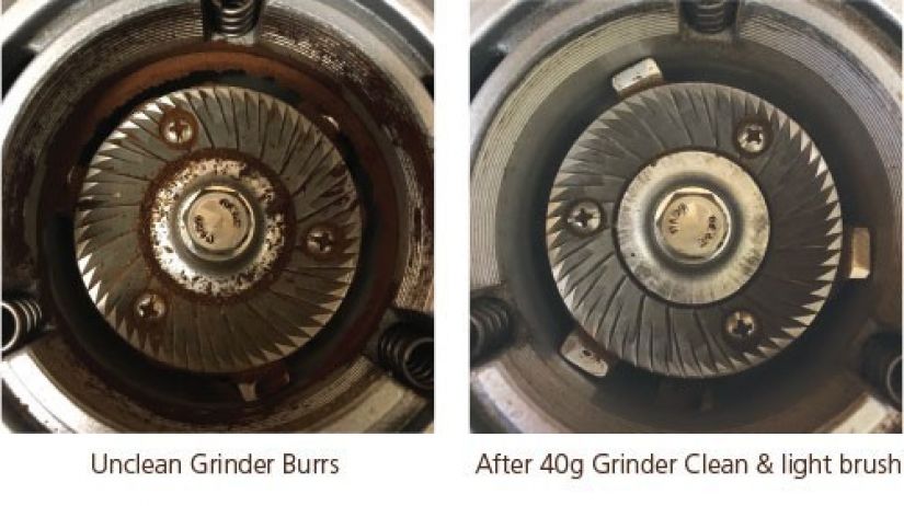 Cafetto Grinder Cleaning