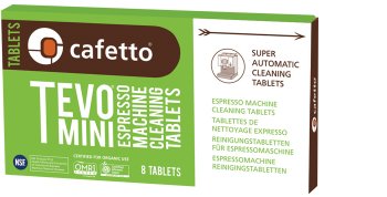 Packaging of Tevo Mini Tablets