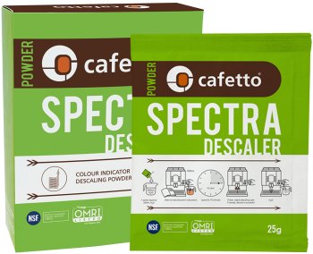 Packaging of Spectra Descaler Sachet Pack