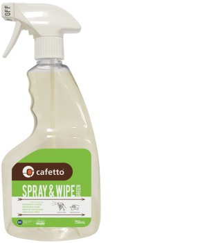 Packaging of Spray & Wipe Green