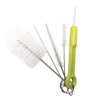 Packaging of Milk Frother Brush Set