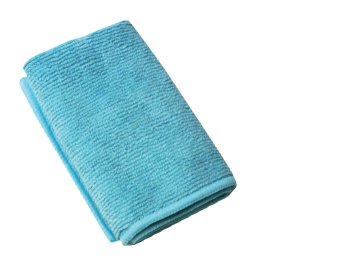 Packaging of Blue Cleaning Cloth 20 x 20cm